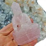 Rose Quartz Thai Buddha