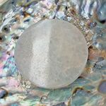 Selenite Round Charging Disc
