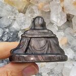 Sheen Obsidian Gemstone Buddha No1