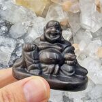 Sheen Obsidian Gemstone Buddha