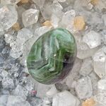 Rainbow Fluorite Gemstone Eggs