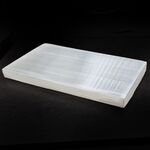 Rectangle Selenite Plate 20cm