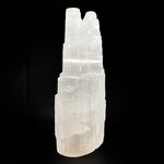 Twin Selenite Mountain Style Lamp 30cm