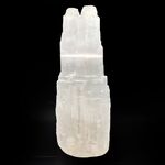 Twin Selenite Mountain Style Lamp 30cm