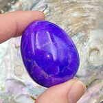Purple Howlite Eggs