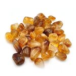 Golden Citrine Tumble Stones