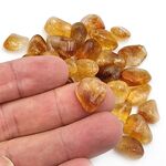 Golden Citrine Tumble Stones