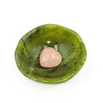 Nephrite Jade Crystal Gem Bowl