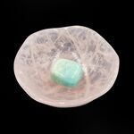 Rose Quartz Crystal Gem Bowl
