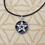 Black Pentagram Pendant