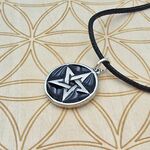 Black Pentagram Pendant