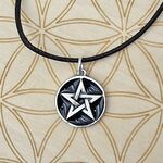 Black Pentagram Pendant