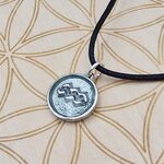 Aquarius Zodiac Astrology Star Sign Pendant