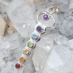 Gemstone Balance Chakra Pendant