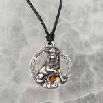 Leo Zodiac Star Sign Pendant