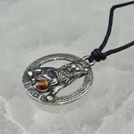 Leo Zodiac Star Sign Pendant