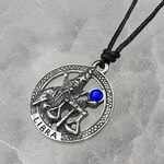 Libra Zodiac Star Sign Pendant