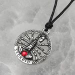 Scorpio Zodiac Star Sign Pendant