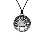 Cancer Zodiac Star Sign Pendant