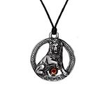 Leo Zodiac Star Sign Pendant