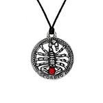 Scorpio Zodiac Star Sign Pendant