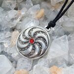 Viking Shield Pendant