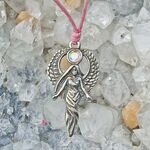 Angel of Peace Pewter Pendant