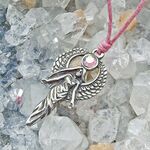 Angel of Peace Pewter Pendant