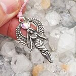 Angel of Peace Pewter Pendant