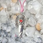 Angel of Love Pewter Pendant