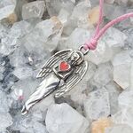 Angel of Love Pewter Pendant