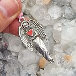 Angel of Love Pewter Pendant