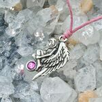 Angel of Wisdom Pewter Pendant