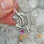 Angel of Wisdom Pewter Pendant