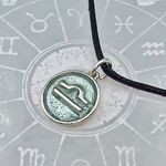 Libra Zodiac Astrology Star Sign Pendant