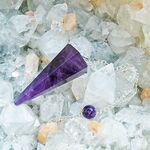 Amethyst Dowsing Pendulum