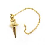 Chambered Spindle Brass