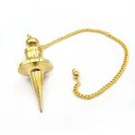 Chambered Spindle Brass