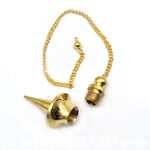 Chambered Spindle Brass