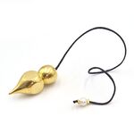 Chambered Brass Pendulum
