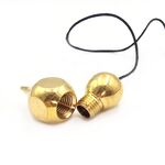 Chambered Brass Pendulum