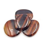 Tigers Eye Red Palm Stones