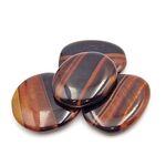 Tigers Eye Red Palm Stones