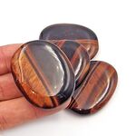 Tigers Eye Red Palm Stones