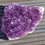 Amethyst Brazilian Cluster