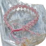 Rose Quartz Shambala Bracelet