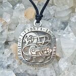 Viking Shield Pendant