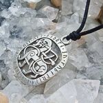 Viking Shield Pendant