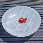 Selenite Crystal Gem Bowl
