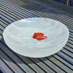 Selenite Crystal Gem Bowl